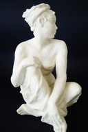 Rosenthal siedząca kobieta akt figura porcelanowa