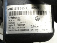 WEBASTO webasto VW SHARAN 7N SEAT ALHAMBRA II 7N0815065T