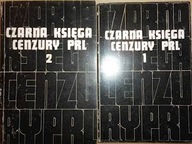 Czarna księga cenzury PRL 2 tomy - Praca zbiorowa