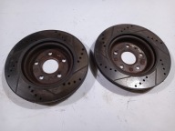 discs brake rear part rear. komplet Chevrolet Camaro 2.0 3.6 2016