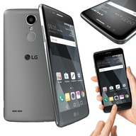 Smartfon LG K8 M200E DUAL srebrny ŁADOWARKA GRATIS! ELEGANCKI