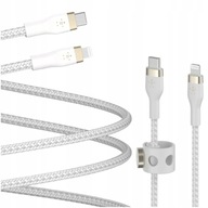 Belkin Kabel Boost Pro Flex USB-C do Lightning 1m Z nylonowym oplotem