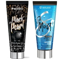 Soleo Black Pearl + So Moist Po Opalaniu Gratis