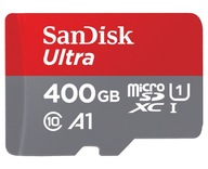 SanDisk ULTRA MICRO SD HC SDXC 400GB 120MB/S ADAPT
