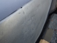 bonnet cover boot TESLA X MODEL X 2015