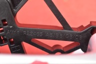 handle left front front SREBRNA AV11-R22465-AB FORD B-MAX 12-18