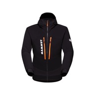 Kurtka Mammut Aenergy SO Hybrid Hooded Jacket Men black-vibrant orange czar