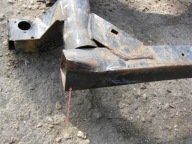MERCEDES VITO W639 08R axle beam sider subframe axle beam front