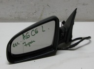 AUDI A6 C6 05R mirror exterior left 7 PIN LZ6E EU