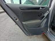 VW Golf VI 6 09-12 upholstery left side side left rear part rear