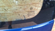 trunk door boot FIAT 500 2007