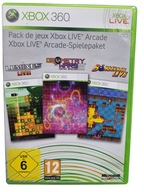 Hra XBOX 360 Live Arcade Game Pack||| FRANCÚZSKA jazyková verzia!!!