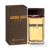 Yves Rocher Ambre Noir Eau de Toilette 100 ml -męska woda toaletowa