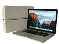 MacBook Pro 15 A1398 i7 4770HQ 16G 256G 467 Cykli 2014 PODŚ KLAW RETINA HD2