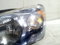 Kia Cerato and light left front front
