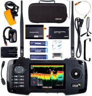 TOSLON X-PILOT DO ŁODZI ZANĘTOWYCH GPS AUTOPILOT ECHOSONDA XR500