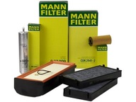 Mann-Filter HU 6004 x Olejový filter + 3 iné produkty