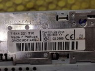 OPEL ASTRA H RADIO 13190856