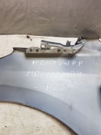 fender PEUGEOT 207 SW right front grey
