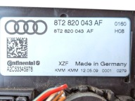 vezérlö panel a klímának Audi A5 8T 2009 8T2820043AF