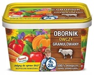 NAWÓZ OBORNIK OWCZY PRO NATURA EKO NAWÓZ GRANULOWANY FLOROVIT 4,5l