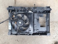 support panel for radiators radiator fan PEUGEOT 208 2013- 1.4 HDI