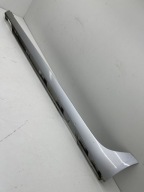 AUDI A6 C7 moulding cap of the threshold threshold left colour LX7W SREBRNA