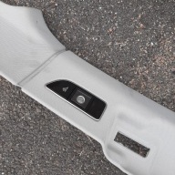 Audi A8 D4 roof upholstery complete grey short., bundle light LED pillars