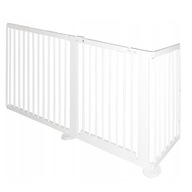 VÉDŐKORLÁT LÉPCSŐVÉDŐ KAPU KANDALLÓ ÁLLVÁNY 230 cm-IG