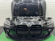 front BMW M4 G82 G83 bonnet support panel for radiators radiator lights