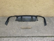 MERCEDES E KLASA W213 AMG 53 diffuser spoiler rear part