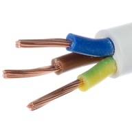 Kabel przewód elektryczny linka OMY 3x1,5mm