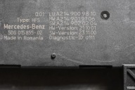 IDEALNY Module du capot MERCEDES W214 1