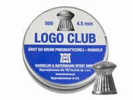 Śrut H&N 4,50mm diabolo Logo Club 500szt