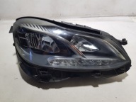 light LED right front MERCEDES W212 LIFT complete