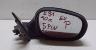 BMW E91 2.0 D 10R mirror right 5 PIN SCHWARZ2 EUROPA