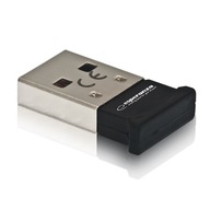 ESPERANZA ADAPTER BLUETOOTH USB EA160 USB 2.0 NANO NADAJNIK BT MAŁY CZARNY