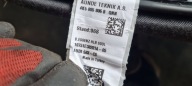 A6 C8 4K Blende Abdeckung Leder SITZ KANAPY heck hinten 4K5885806B
