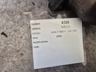 Iveco Daily 35S11 2,8 jtd starter 0001223003