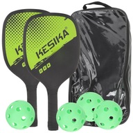 НАБІР ДЛЯ ГРИ В ПІКЛБОЛ ДЛЯ ДІТЕЙ ТА ДОРОСЛИХ З ПОРТАТИВНИМИ РАКЕТКАМИ