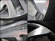 wheels discs tyres CITROEN C4 PICASSO R17 20r