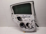 door rear part left side Peugeot 208 2015
