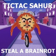 Tictac Sahur a Steal a Brainrot |Brainrot játék|Roblox|