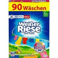 Proszek do prania kolorów WeiBer Riese 4,5 kg SUPER CENA