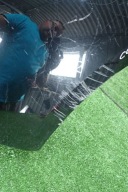 CUPRA BORN front bumper front