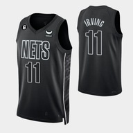 Biele tričko Brooklyn Nets '11 Kyrie irving 2022-23 City Edition