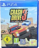 Hra Crash Drive 3 PL pre PS4
