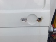 door sliding VW T5 T5 lift side right biale