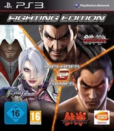 Fighting Edition: Tekken 6 + Tekken Tag Tournament 2 + SoulCalibur V (PS3)