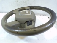 steering wheel, AUDI A6 C6 leather MULTIMEDIALNA